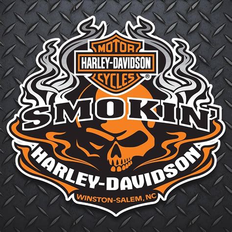 Smokin harley davidson - Smokin' Harley-Davidson. 336-722-3106. 3441 Myer Lee Dr., Winston Salem, NC 27101. Toggle navigation. 336-722-3106 Winston-Salem, NC. New Bikes . All New Harleys; Harley-Davidson® Models; 2023 120th Anniversary Collection; Current Promotions; Request a Model; H-D Collections: Icons; H-D Collections: Enthusiast;